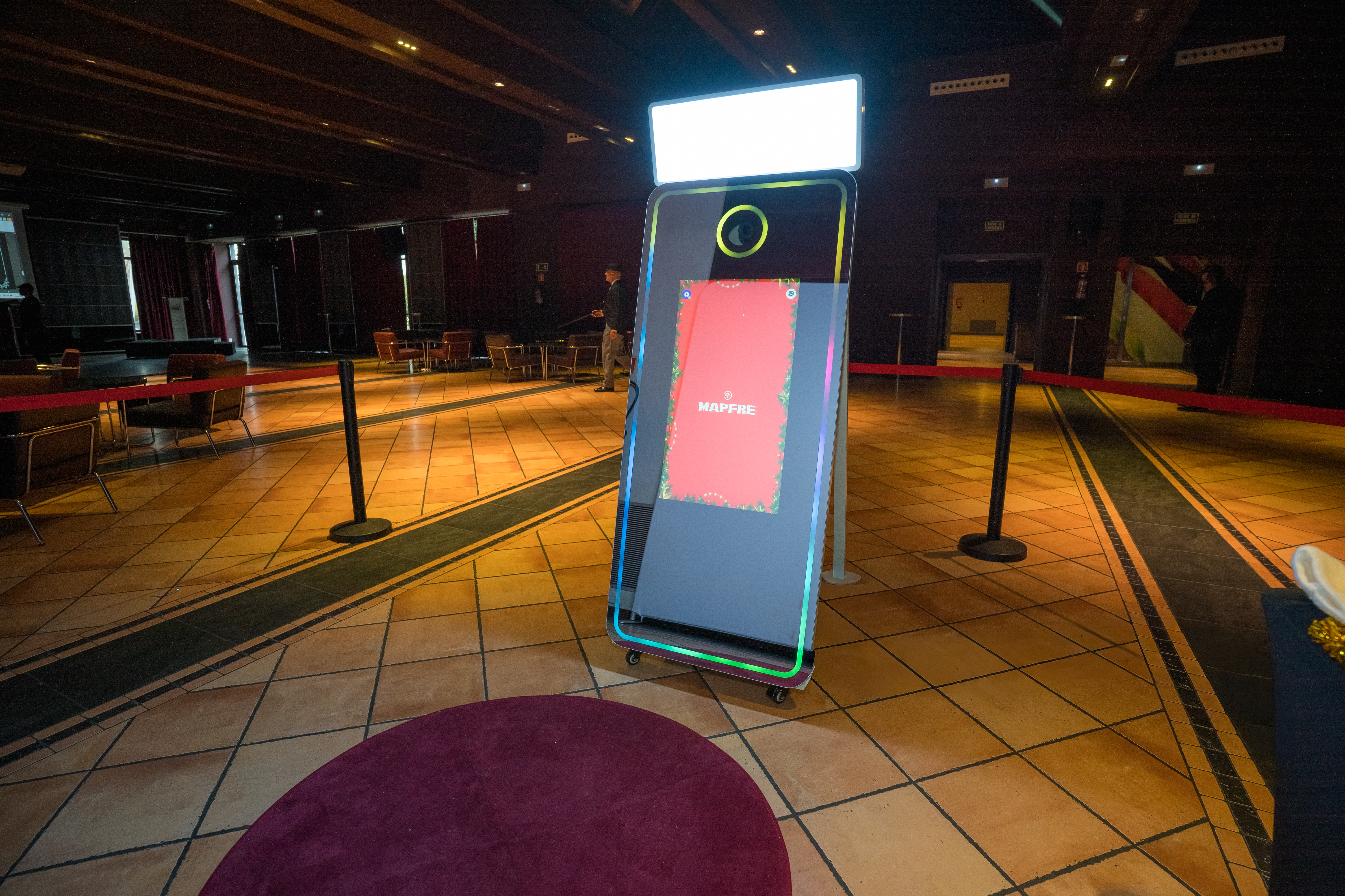 Demostración fotomatón espejo