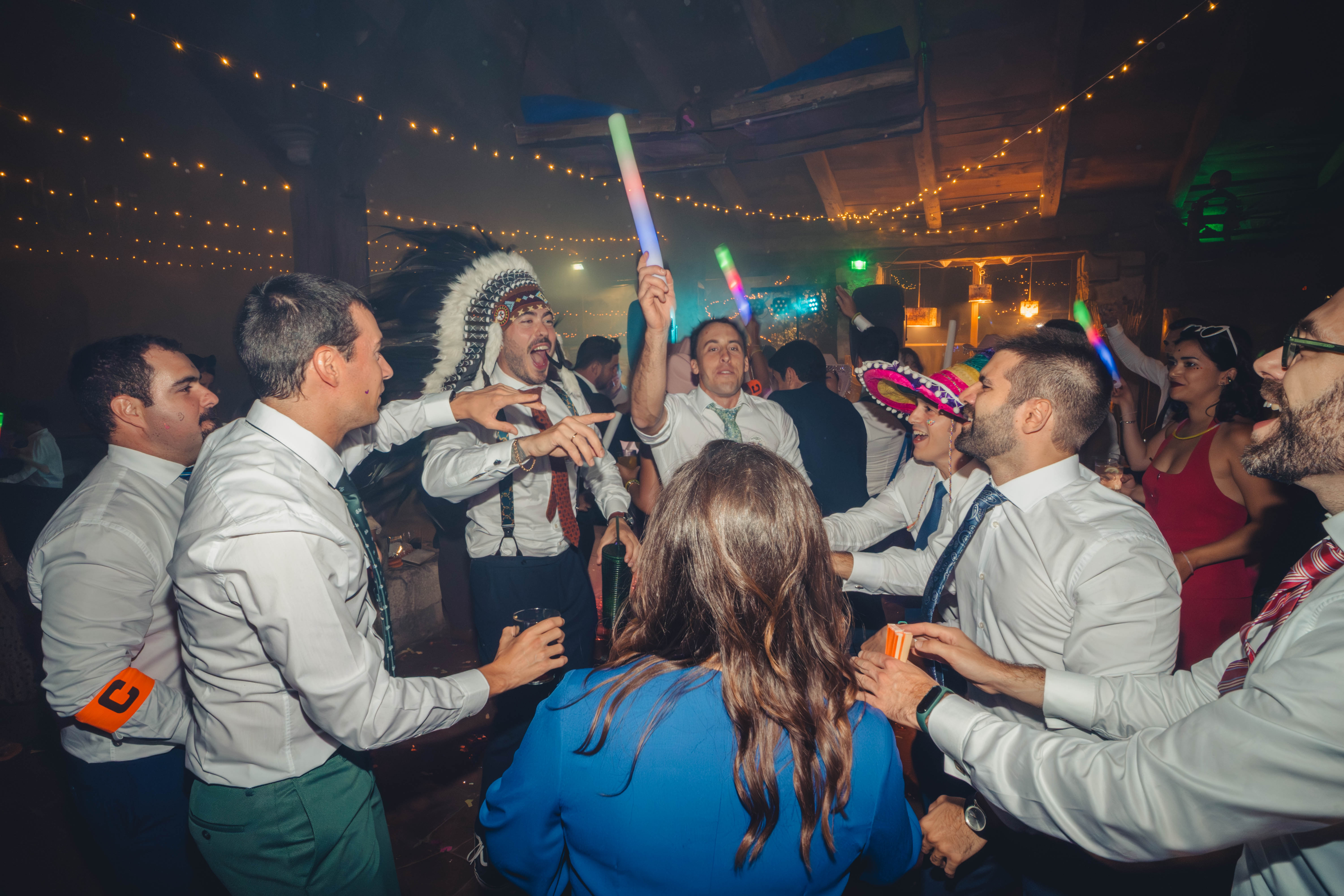 CO2 en pista de baile